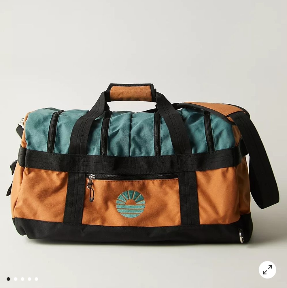TOBIQ Free People Travel Duffel